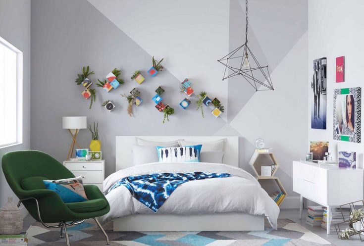 DIY Bedroom Wall Ideas