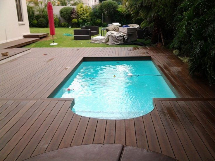 Deck For Swimming Pool