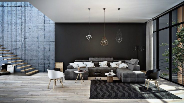 Elegan Black Interior Decoration Ideas