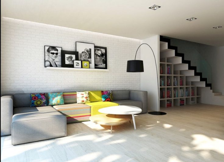 Fresh Color Minimalist Living Room Ideas