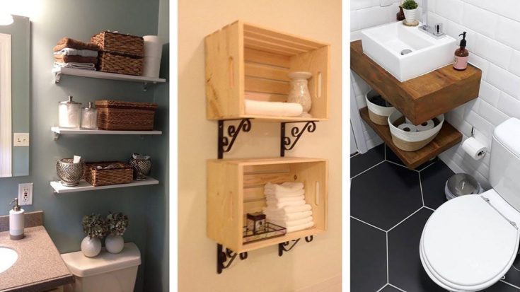 Genius Small Bathroom Storage Ideas