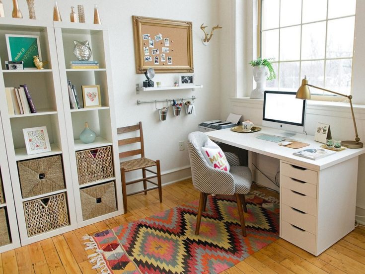 Gorgeous Home Office Organization Ideas