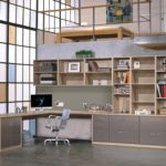 Incredible Home Office Storage Design