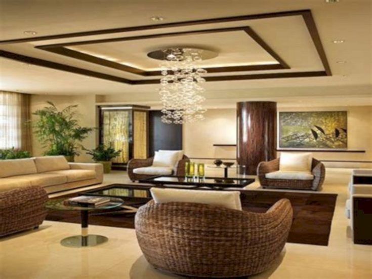 Incredible Living Room With Ceiling Ideas