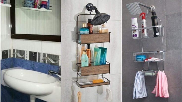 Incredible Small Bathroom Storage Ideas