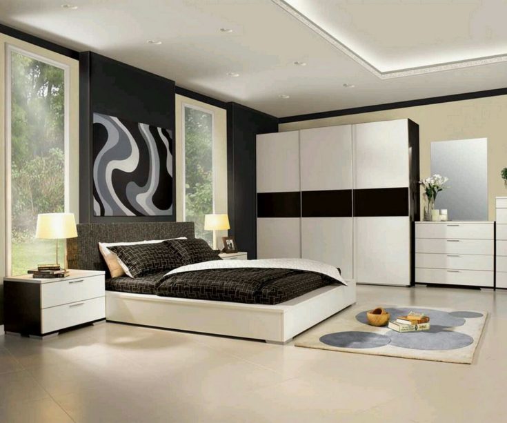 Luxury Modern Bedroom Decoration