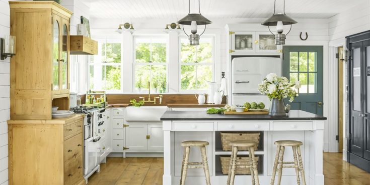 Marvelous Farmhouse Kitchen Style Ideas