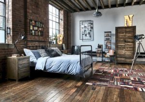 Marvelous Industrial Bedroom Furniture