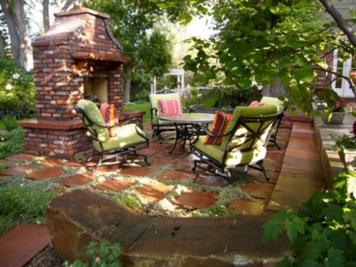 Small Backyard Patio Design Ideas