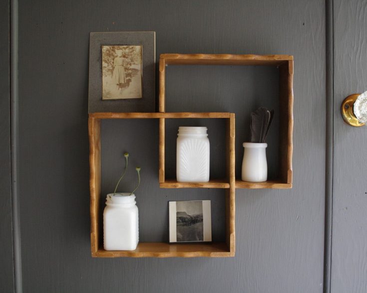 Unique Wooden Shelves Ideas