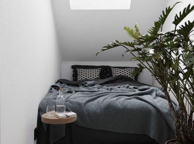 Wonderful Scandinavian Bedroom Design
