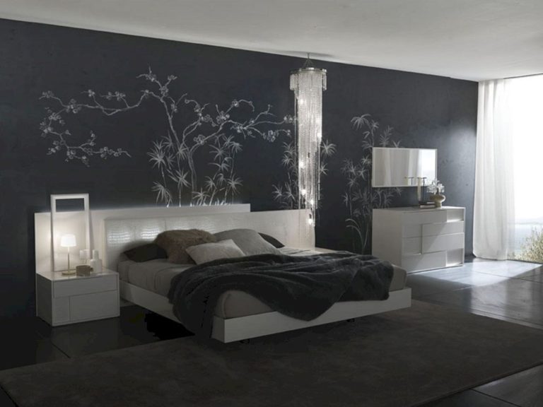 Artistic Bedroom Wall Decoration Ideas