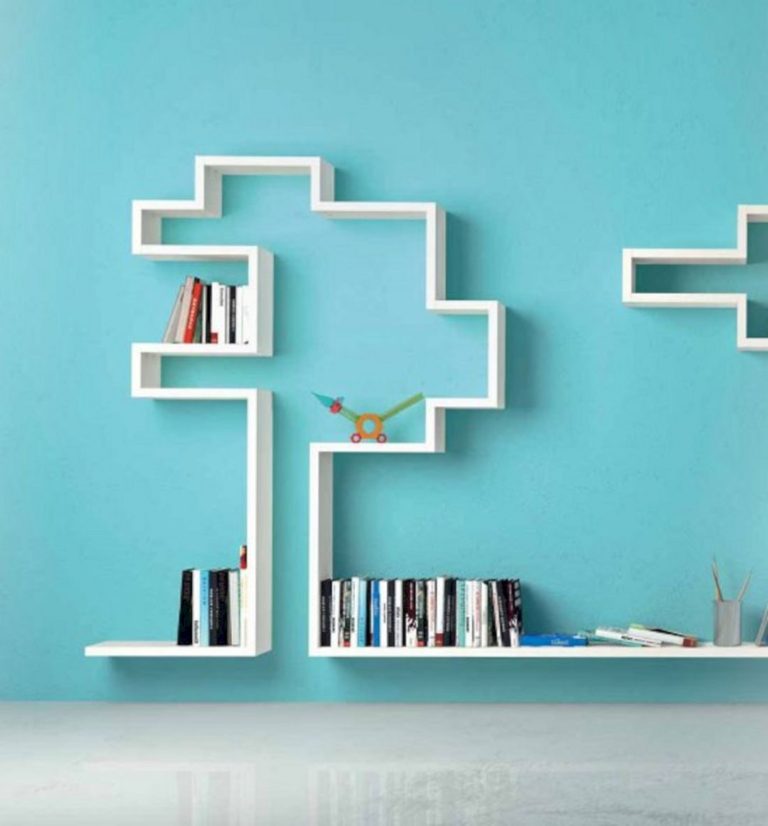 Awesome DIY Wall Shelves Design