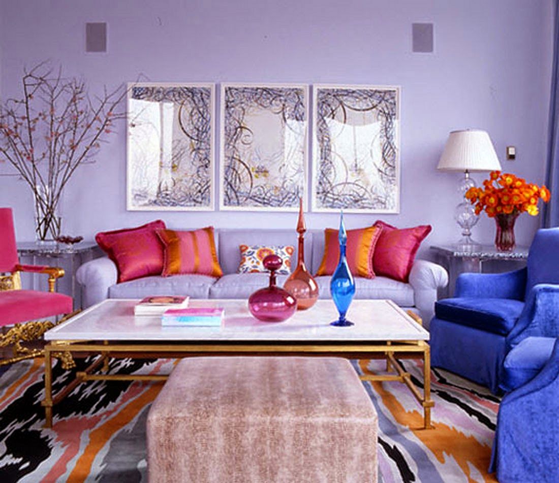 Beautiful Colorful Home Interior Ideas