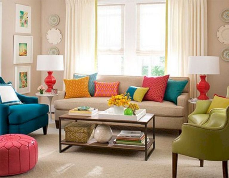 Beautiful Living Room Pillows Ideas