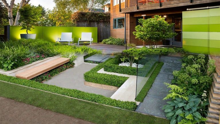 Beautiful Modern Garden Decoration Ideas