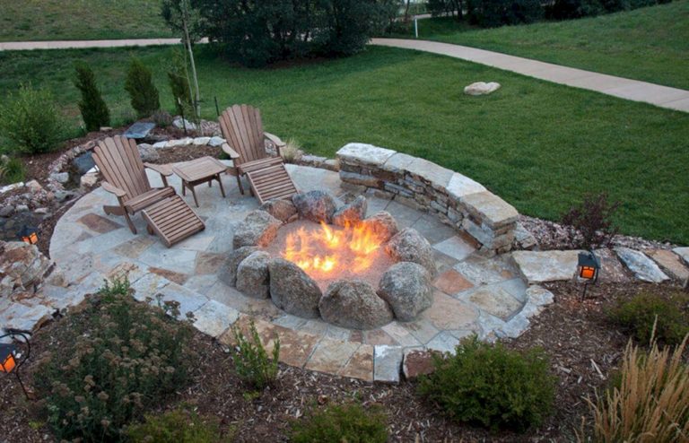 Beautiful Outdoor Firepit Ideas