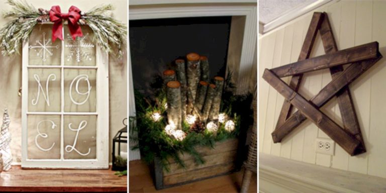 Best DIY Rustic Christmas Decoration
