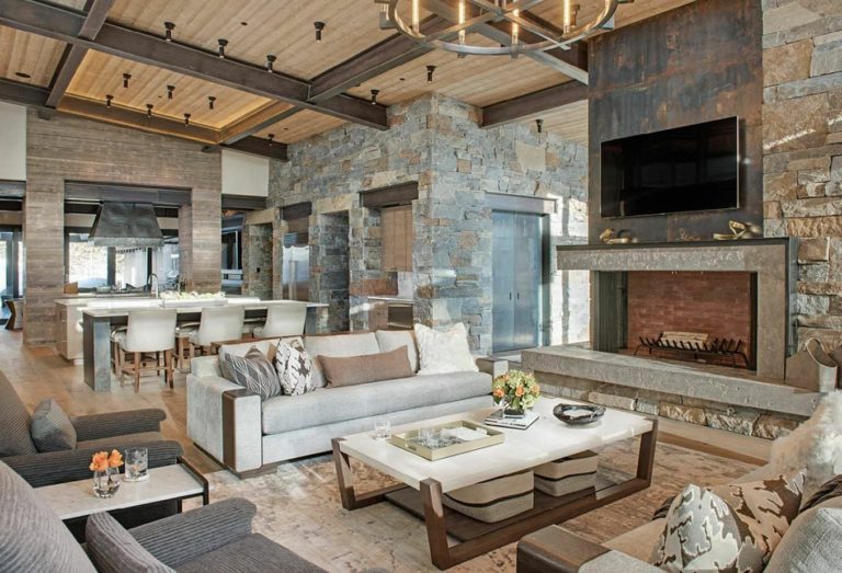 Best Modern Rustic Interior Decoration Ideas