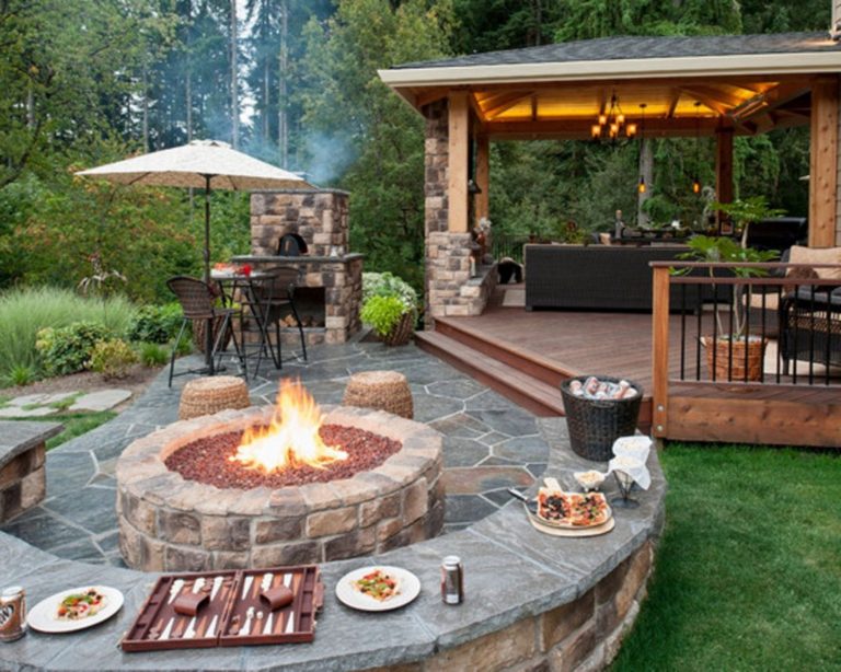 Best Outdoor Fire Pit Design Ideas