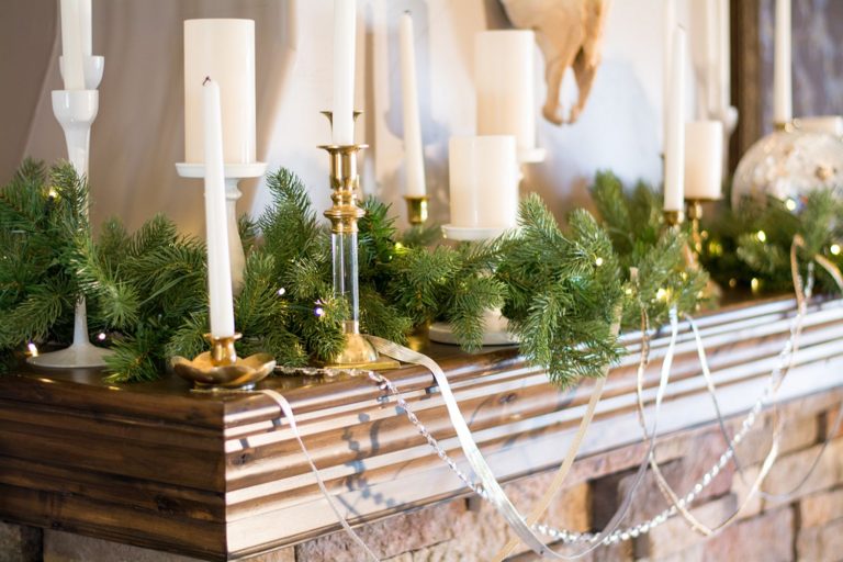 Christmas Decoration Ideas For Rustic Glam
