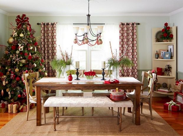 Christmas Dining Room Decoration Ideas