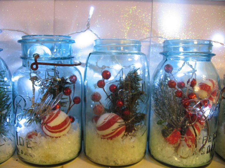 Christmas Mason Jar Ideas