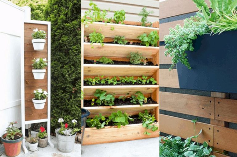 DIY Container Garden For Small Space