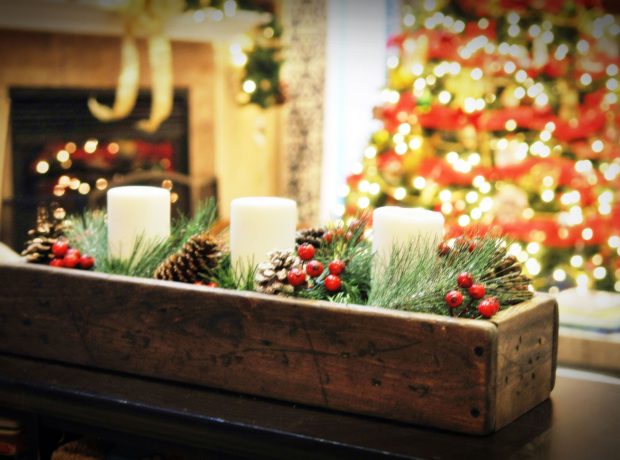 DIY Rustic Home Christmas Decoration Ideas