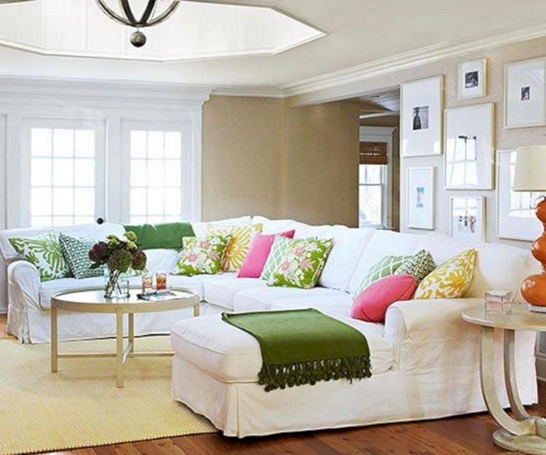 Decorative Living Room Pillow Ideas