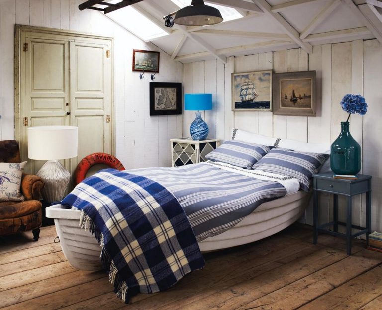 Fun Nautical Bedroom Decoration Ideas