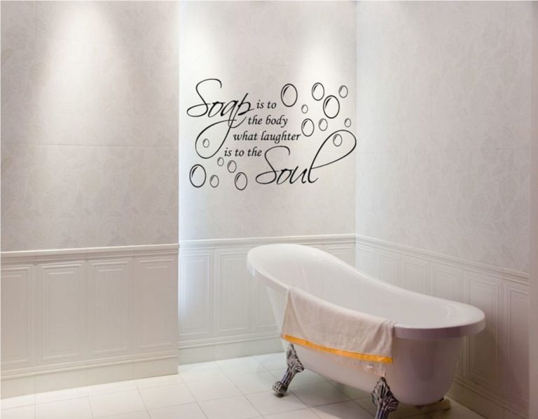 Gorgeous Bathroom Wall Design Ideas