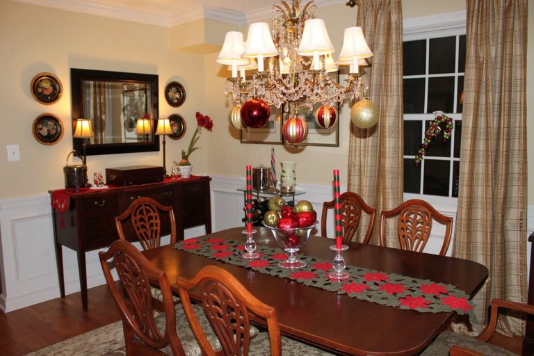 Marvelous Christmas Dining Room Ideas