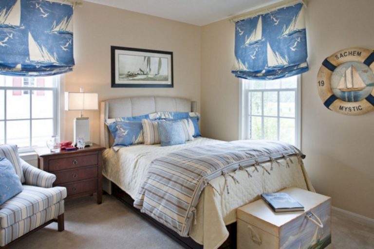 Marvelous Nautical Bedroom Ideas