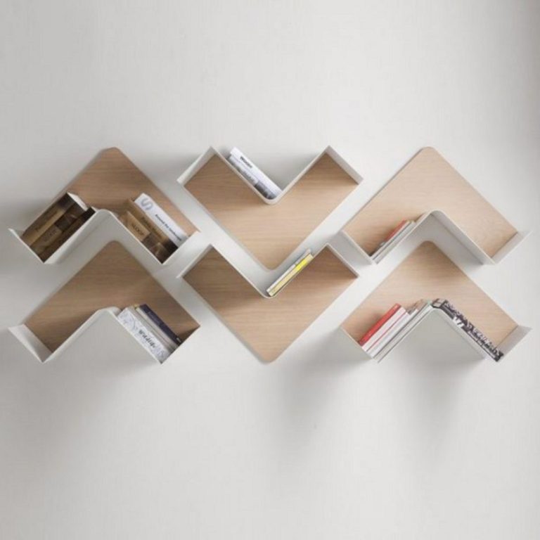 Marvelous Unique Wall Shelves Design