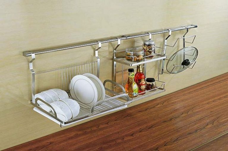 Minimalist Kitchen Rack Design Ideas