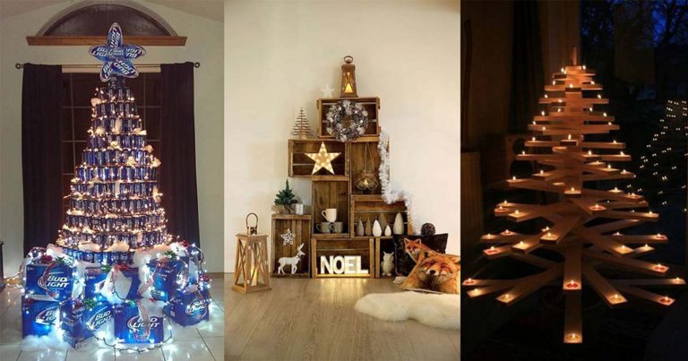 Smart DIY Christmas Tree Decoration Ideas