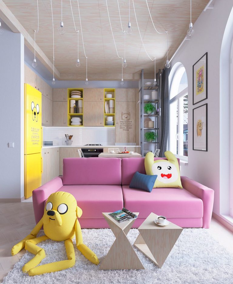 Stunning Colorful Interior Style Ideas