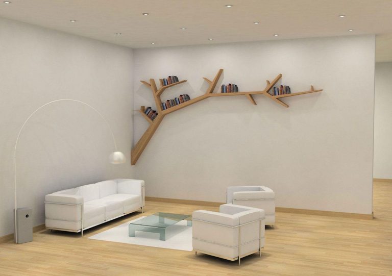 Unique Wall Shelves Design Ideas