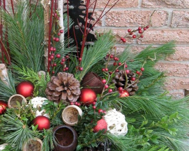 Wonderful Christmas Garden Ideas