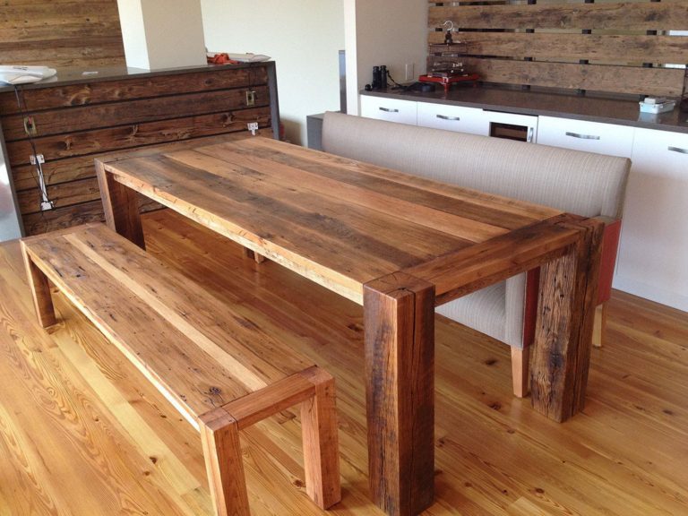 Wonderful Wood Dining Table Design