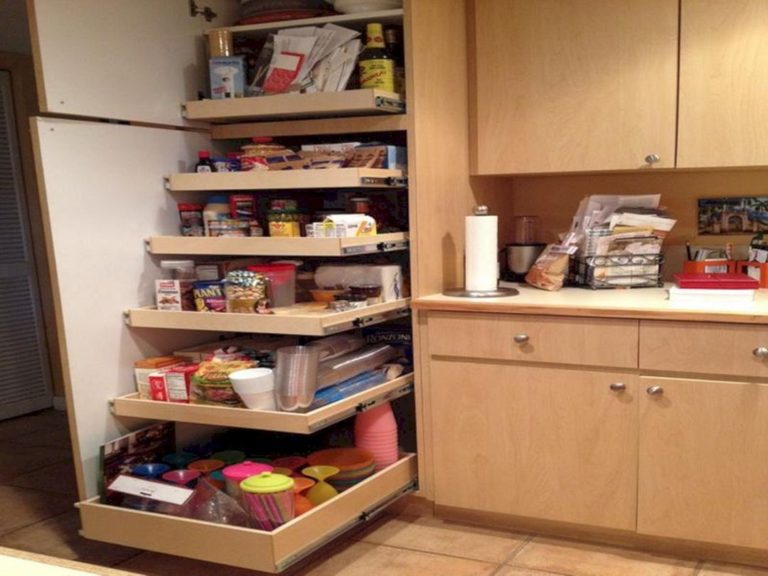 Amazing Kitchen Storage For Small Space