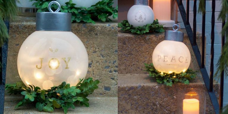 Awesome DIY Christmas Ornament Ideas