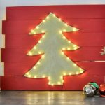 Awesome DIY Christmas Wall Decor Ideas