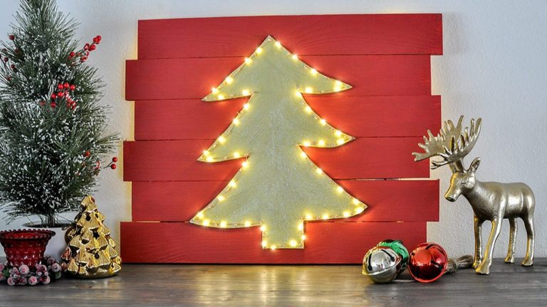 Awesome DIY Christmas Wall Decor Ideas