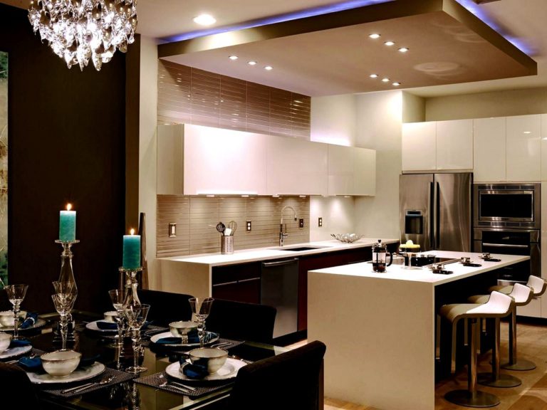 Beautiful Modern Kitchen Ceiling Ideas