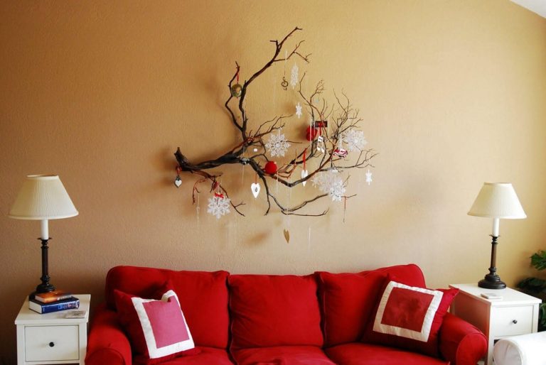 Best DIY Christmas Wall Decoration Ideas