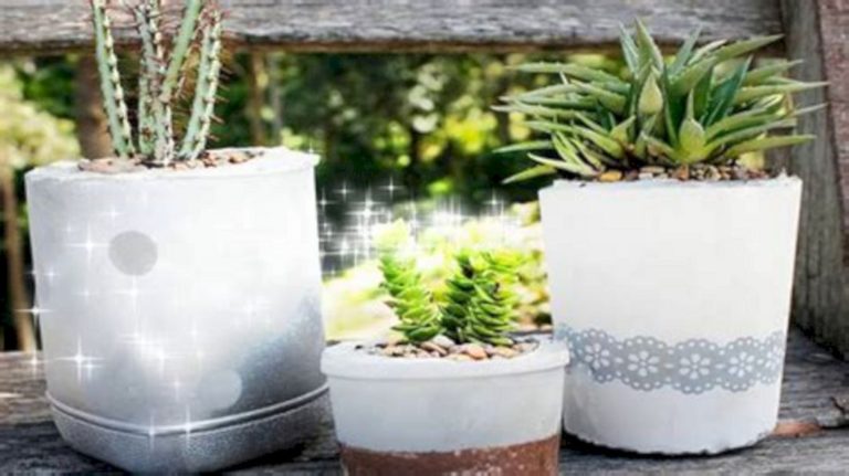 Best DIY Recycled Flower Pot Ideas