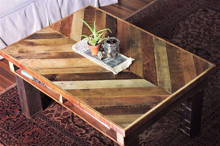 Best DIY Wood Pallet Table Ideas