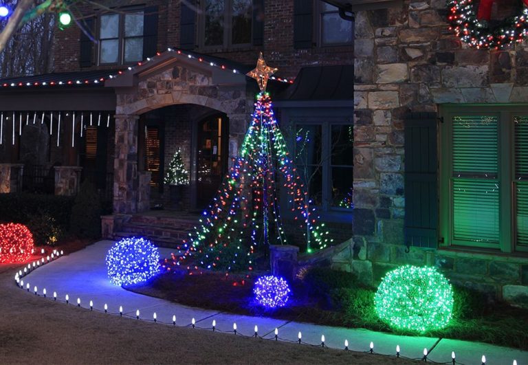 Best Outdoor Christmas Yard Ideas